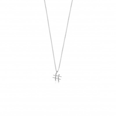 TIFFANY PALOMA'S GRAFFITI HASHTAG PENDANT 67938844